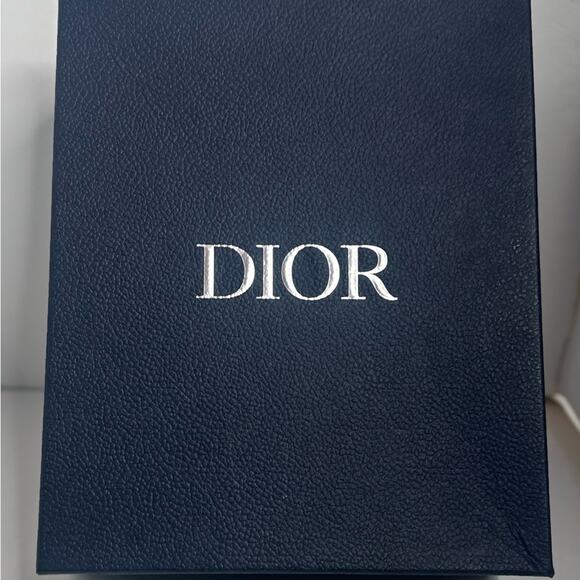🪀DIOR SNEAKER HIGH TOP M-B/23 DIAMOND PRISTINE DUSTBAG DIOR AUTHENTIC SIZE 12 - Picture 4 of 16